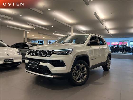JEEP COMPASS 1.3 T270 TURBO FLEX LONGITUDE AT6 JEEP COMPASS 1.3 T270 TURBO FLEX LONGITUDE AT6